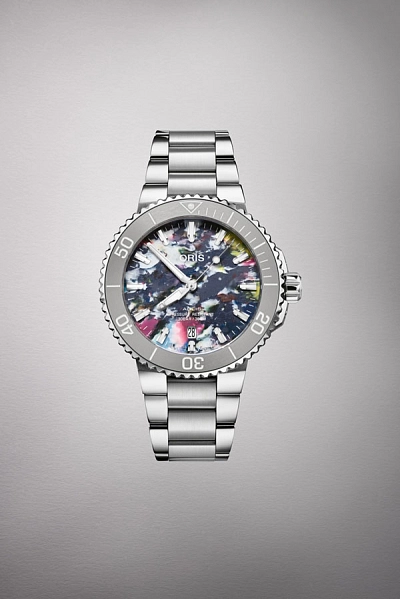 Oris Aquis Date Upcycle 01 733 7766 4150-Bộ