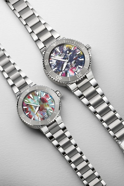 Oris Aquis Date Upcycle 01 733 7766 4150-Bộ