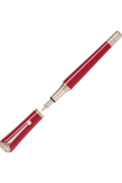 Montblanc Muses Marilyn Monroe Phiên bản Đặc biệt Màu Đỏ 116065
