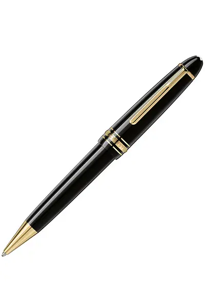 Bút bi Montblanc Meisterstück LeGrand mạ vàng MB132452