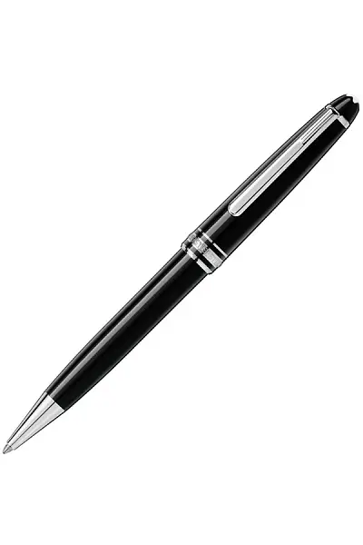 Bút bi Montblanc Meisterstück Classique mạ bạch kim MB132446