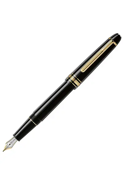 Bút máy Montblanc Meisterstück Classique mạ vàng MB132463