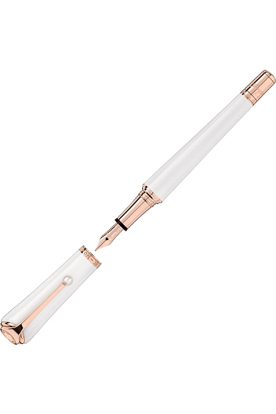 Bút máy Montblanc Muses Marilyn Monroe Phiên bản Đặc biệt Ngọc trai 117883