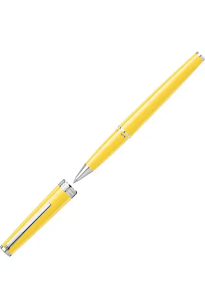 Bút bi lăn Montblanc PIX Màu Vàng Mù Tạt 125239