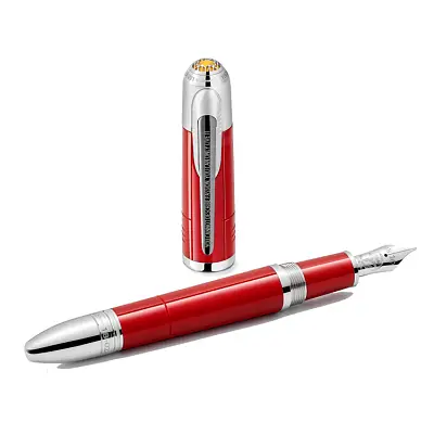 Bút máy Montblanc Great Characters Enzo Ferrari Phiên bản Đặc biệt F MB127173