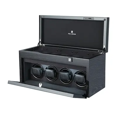 Paul Design Gentleman 4+6 Màu Đen Quả Mơ