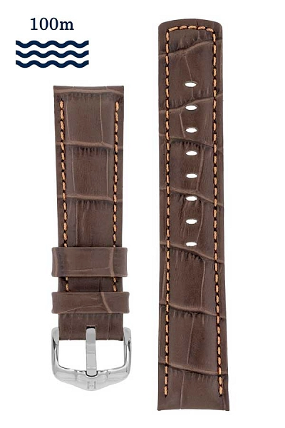 Dây đeo Hirsch Grand Duke L 02528010-2-20