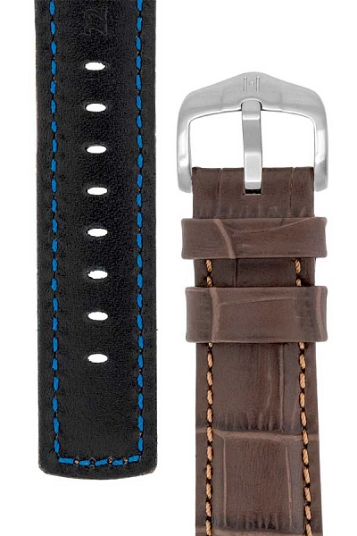 Dây đeo Hirsch Grand Duke L 02528010-2-20