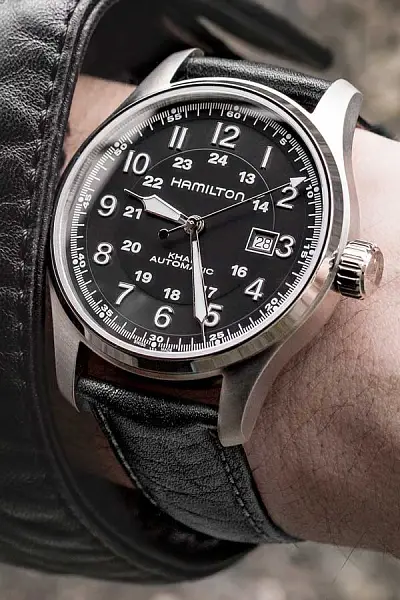 Dây đeo Hirsch Camelgrain Pro Skin L 01009050-2-20