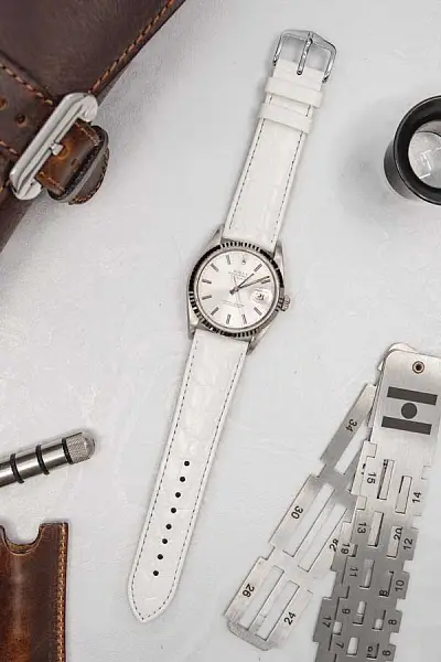 Dây đeo Hirsch Crocograin M 12302800-2-18