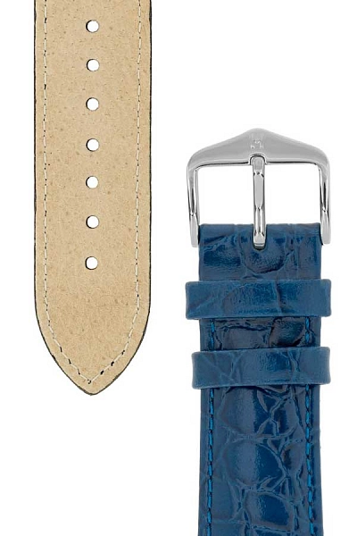 Dây đeo Hirsch Crocograin M 12302880-2-18