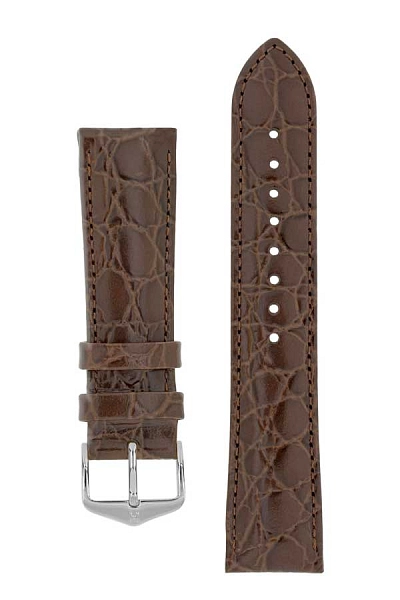 Dây đeo Hirsch Crocograin L 12322810-2-18