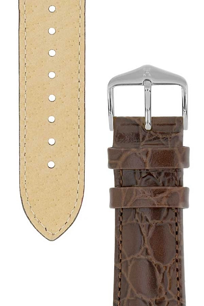 Dây đeo Hirsch Crocograin L 12322810-2-18