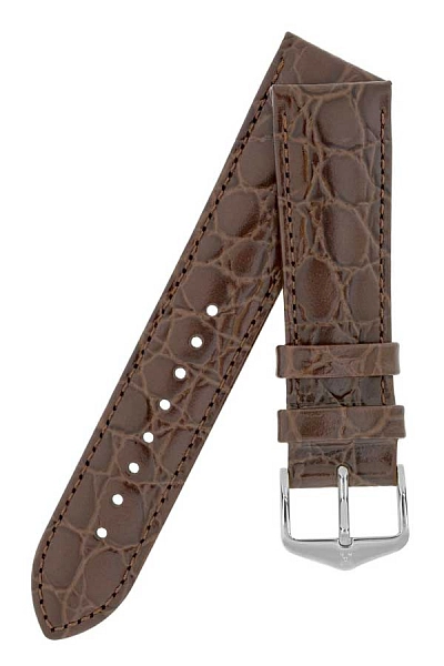 Dây đeo Hirsch Crocograin L 12322810-2-18