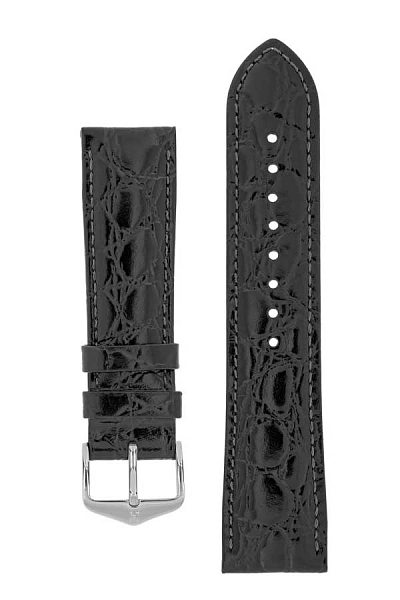 Dây đeo Hirsch Crocograin L 12322850-2-18