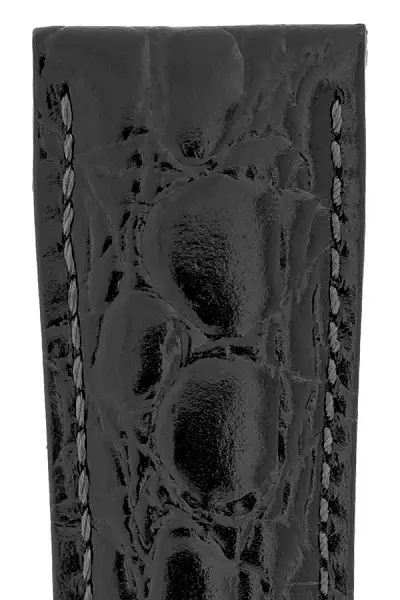 Dây đeo Hirsch Crocograin L 12322850-2-18