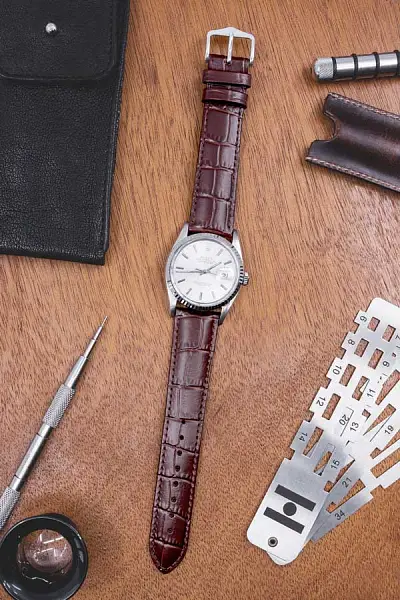 Dây đeo Hirsch Louisianalook L 03427010-2-18