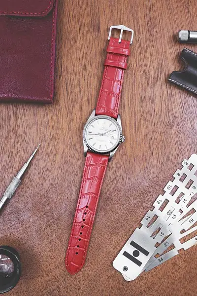 Dây đeo Hirsch Louisianalook M 03427120-2-18