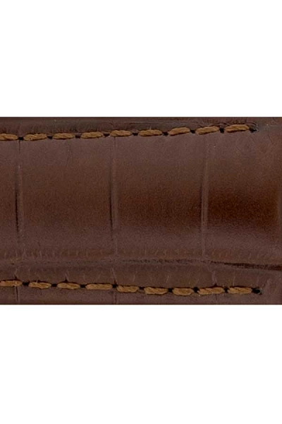 Dây đeo Hirsch Baron L 08404019-1-20