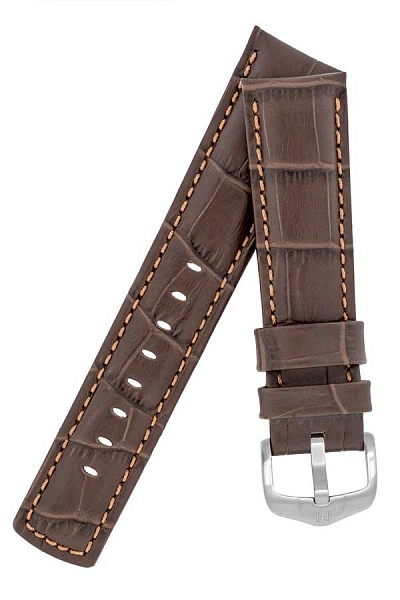 Dây đeo Hirsch Grand Duke L 02528010-2-22