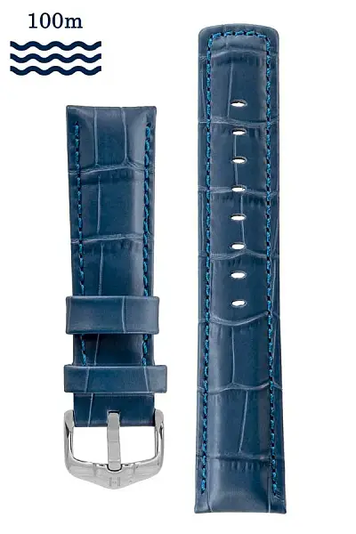 Dây đeo Hirsch Grand Duke L 02528080-2-22