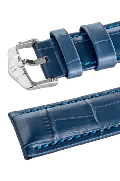 Dây đeo Hirsch Grand Duke L 02528080-2-22