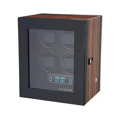 Paul Design Gentlemen 4 Macassar - Khóa vân tay