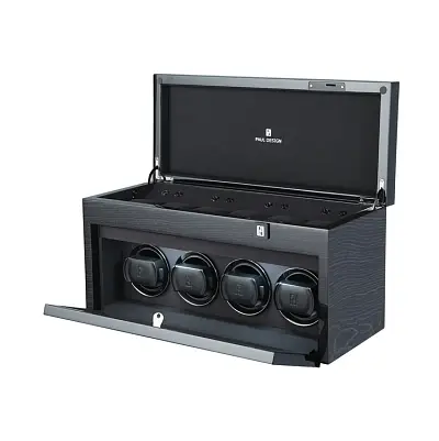 Paul Design Gentlemen 4+6 Màu Đen Quả Mơ