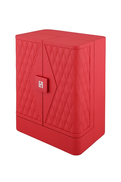 Hộp đựng trang sức Paul Design màu đỏ