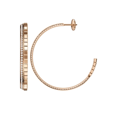 Vòng tai vàng Chopard Ice Cube 837008-5002