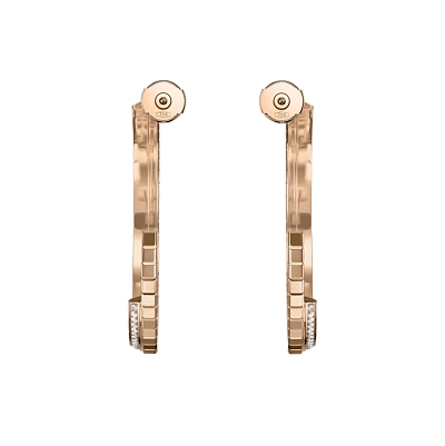 Vòng tai vàng Chopard Ice Cube 837008-5002