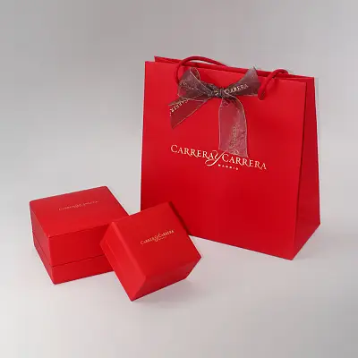 Vòng tai vàng Carrera y Carrera New Shanghai Mini