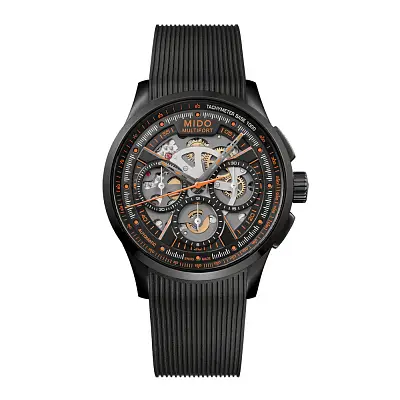 Đồng hồ chronograph khung xương đa chức năng Multifort M038.662.37.050.00