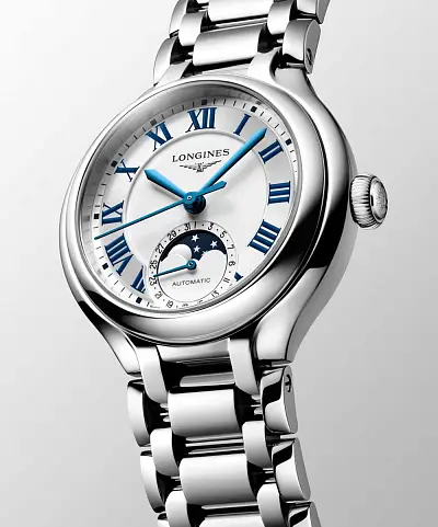 Longines PrimaLuna Mặt Trăng L8.126.4.71.6