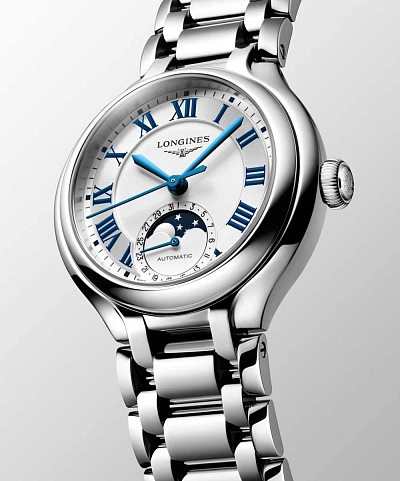 Longines PrimaLuna Mặt Trăng L8.126.4.71.6