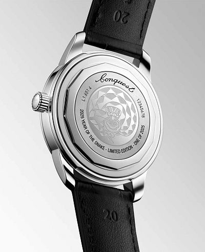 Longines Conquest Heritage Phiên bản Năm Rắn L1.651.4.09.2