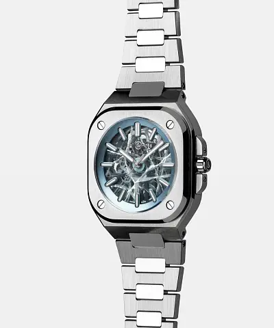 Bell &amp; Ross BR-05 Skeleton Arctic Blue BR05A-AB-SKST/SST