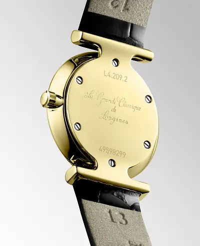 La Grande Classique của Longines L4.209.2.11.2