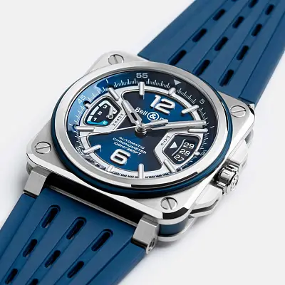 Bell & Ross BR-X3 Blue Steel BRX3R-BLU-ST/SRB