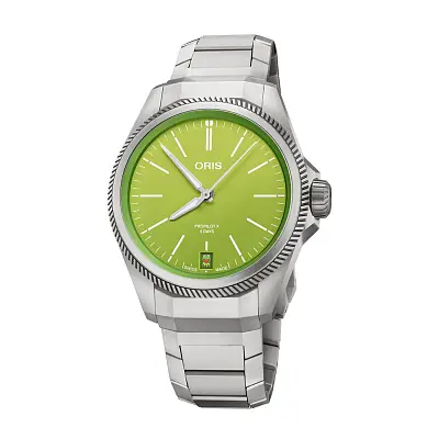 Oris ProPilot X Phiên bản Kermit 01 400 7778 7157 - Bộ sản phẩm