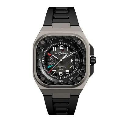 Bell &amp; Ross BR-X5 Racing BRX5R-RAC-TI/SRB