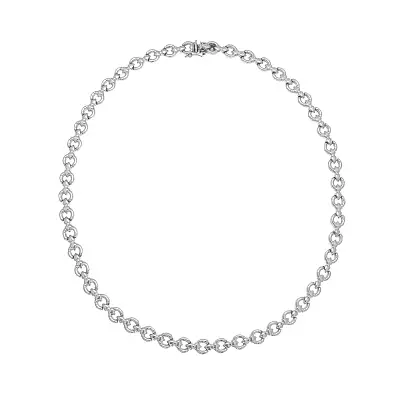 Dây chuyền nữ vàng trắng