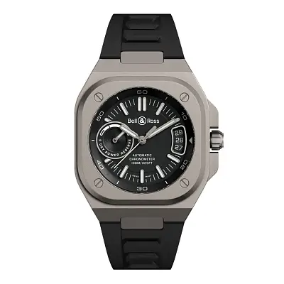 Bell &amp; Ross BR-X5 Titanium Đen BRX5R-BL-TI/SRB