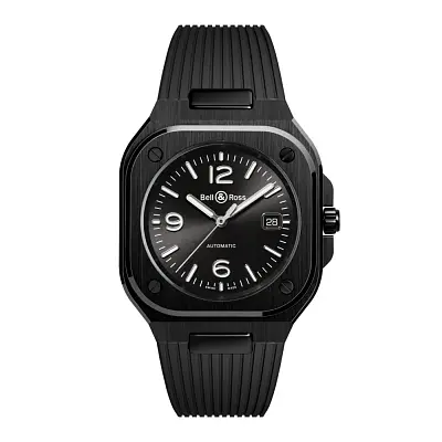 Bell &amp; Ross BR 05 Đen Gốm BR05A-BL-CE/SRB