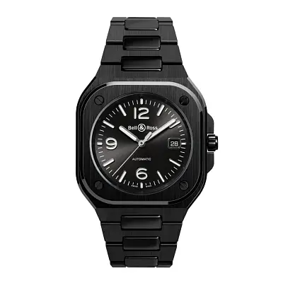 Bell &amp; Ross BR 05 Đen Gốm BR05A-BL-CE/SCE