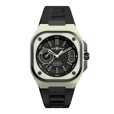 Bell &amp; Ross BR-X5 Green Lum BRX5R-LUM-TC/SRB