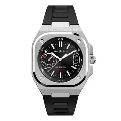 Bell &amp; Ross BR-X5 Thép Đen BRX5R-BL-ST/SRB