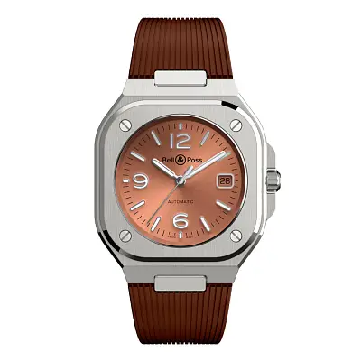 Bell &amp; Ross BR 05 Đồng Nâu BR05A-BR-ST/SRB