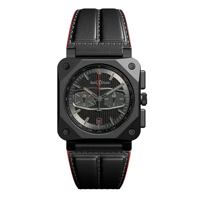 Bell &amp; Ross BR 03-94 Blacktrack BR0394-BTR-CE/SCA