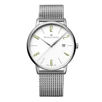 Maurice Lacroix Eliros Date 40mm Bộ dây đeo EL1118-SS00S-120-D